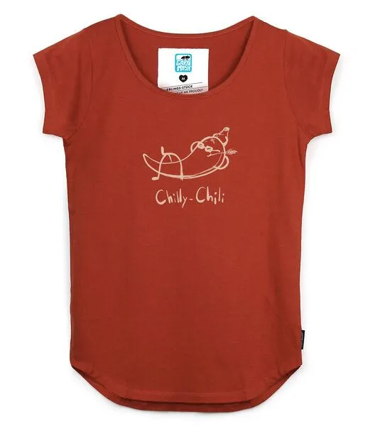 Gary Mash GARY MASH Shirt Asheville Chilly Chili aus Bio-Baumwolle, Rostbraun, – Produktbild 3 von 4