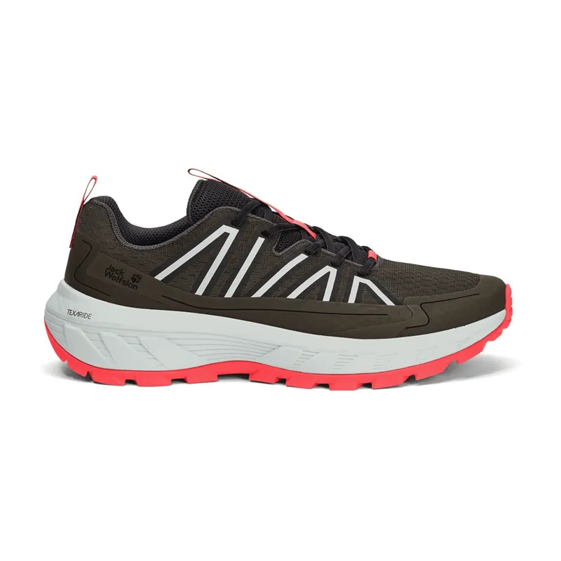 Jack Wolfskin JACK WOLFSKIN HE WILD HIKE LOW M für Herren, grün, Größe 45 ½ EU, Grün, – Produktbild 1 von 1