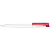 RITTER PEN RITTER PEN Kugelschreiber 'FRESH ANTIVIRAL' weiß/transparent rot – Produktbild 1 von 1