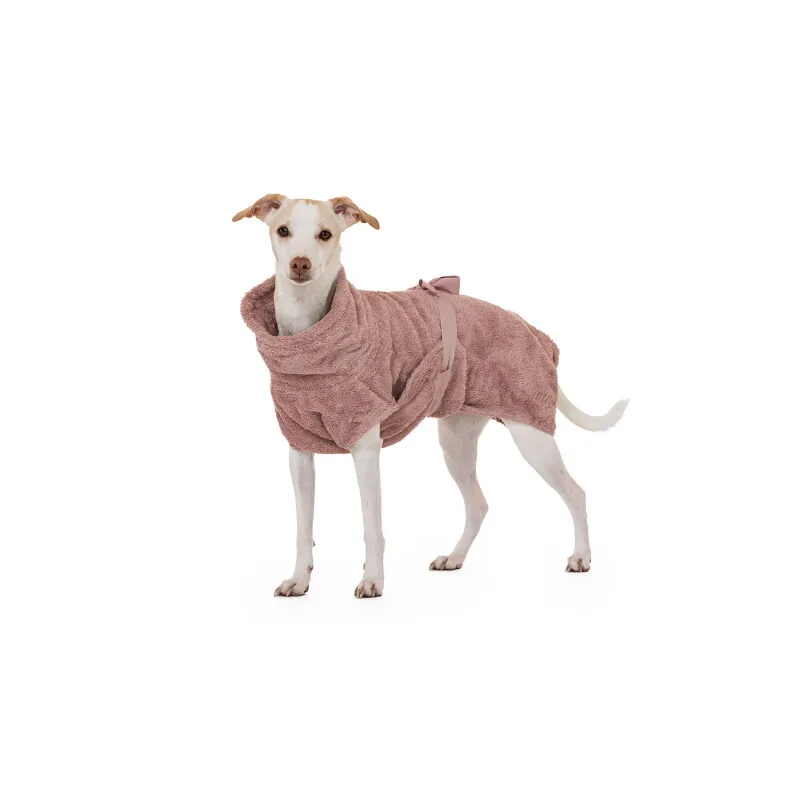 Lills Lills Lill's Hundebademantel "Pink Berry" 40 cm – Produktbild 1 von 2