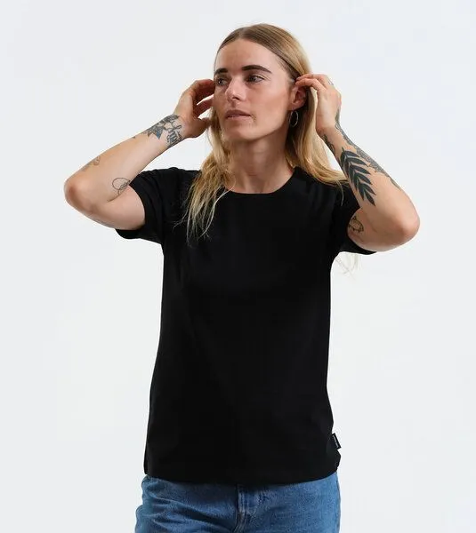 Gary Mash GARY MASH Shirt Taylor Basic aus Bio-Baumwolle, Schwarz, – Produktbild 3 von 4