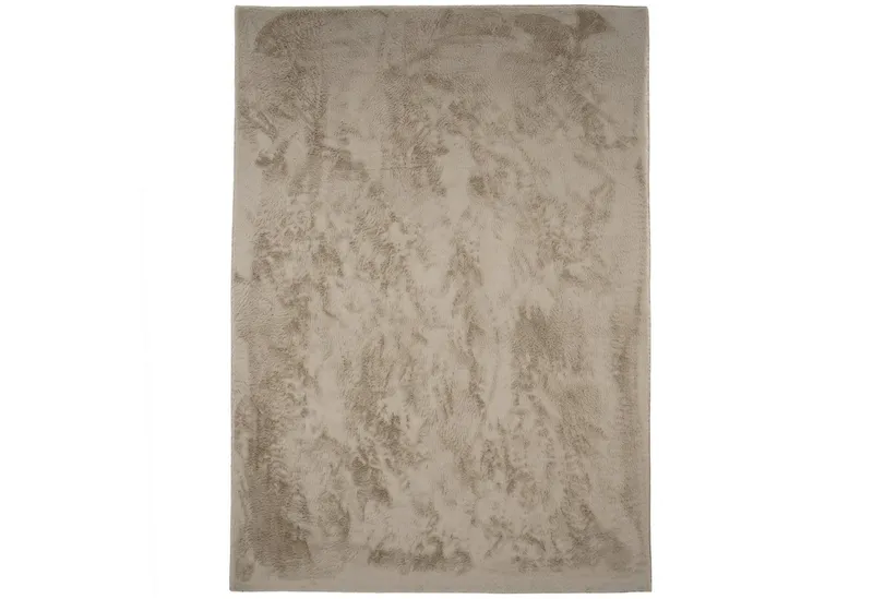 Consilio Concept Fellteppich Teppich Hasenfell Imitat COZY Fell Hochflor rechteckig Höhe: 22 mm, Braun, – Produktbild 1 von 6