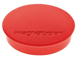 magnetoplan 10 magnetoplan Magnete 'Discofix standard' rot – Produktbild 1 von 1