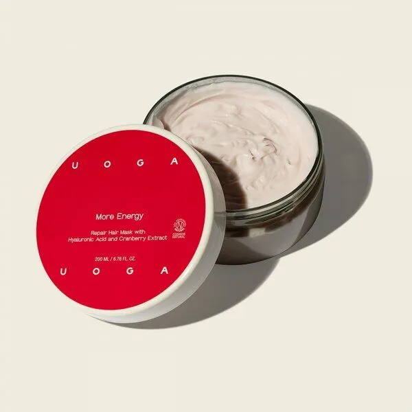 Uoga Uoga Uoga Uoga More Energy Repair Hair Mask – Produktbild 1 von 1