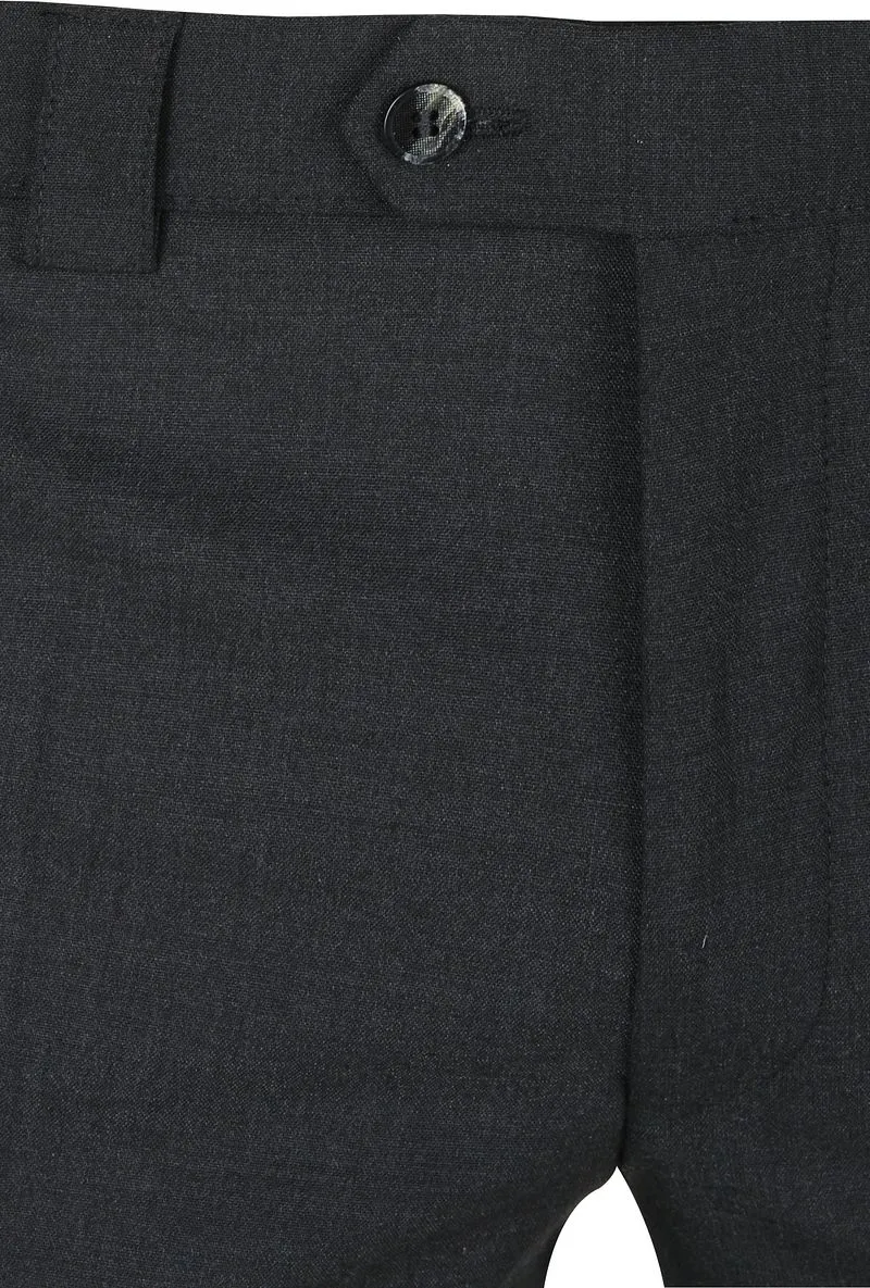 Meyer Meyer Hosen Roma Woolmix Dunkelgrau - Größe 28, Grau, – Produktbild 3 von 4