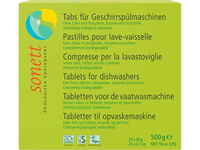 Sonett Sonett Spülmaschinen Tabs - 25 – Produktbild 1 von 3