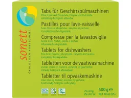 Sonett Sonett Spülmaschinen Tabs - 25 – Produktbild 1 von 1