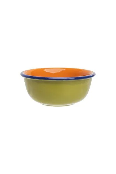 Tranquillo Tranquillo Schüssel COLOURI – Steinzeug, Grün, – Produktbild 4 von 6