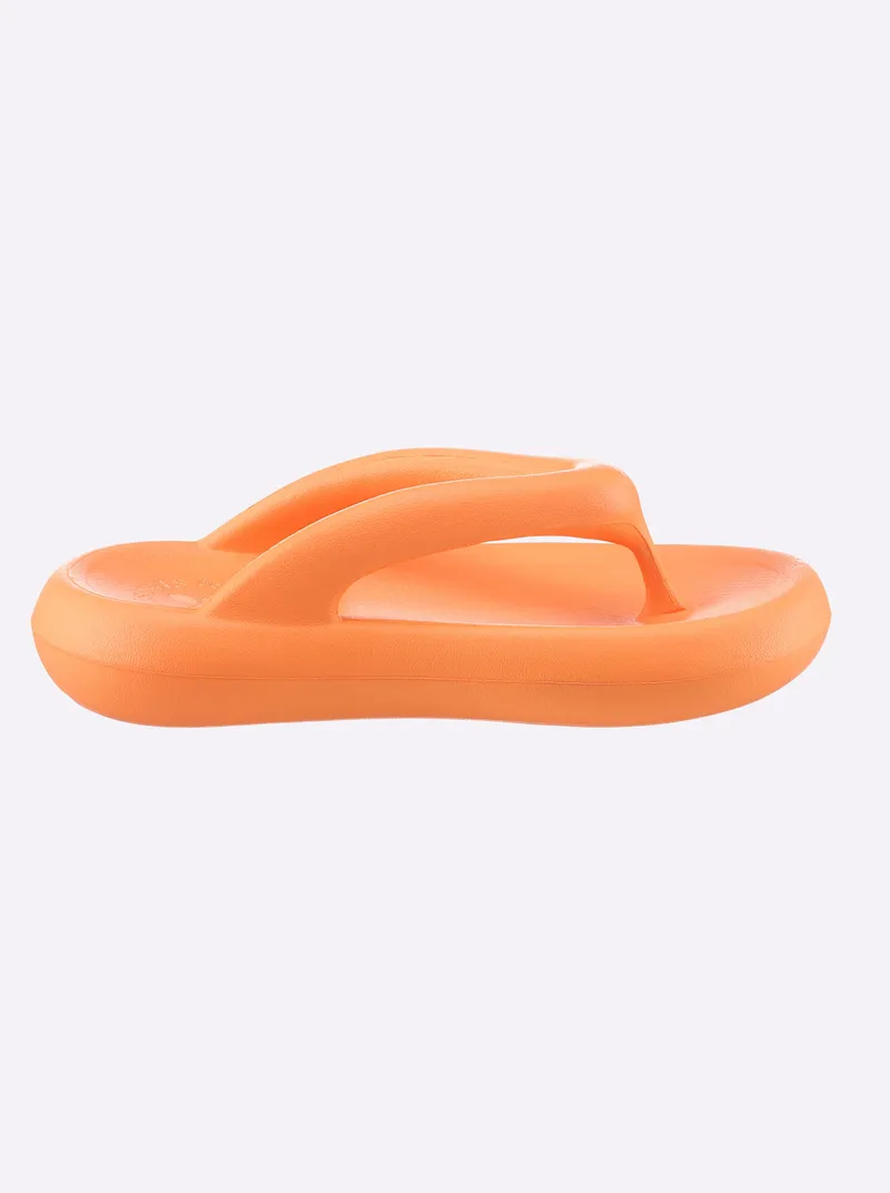 heine Zehentrenner, Orange, – Produktbild 2 von 3