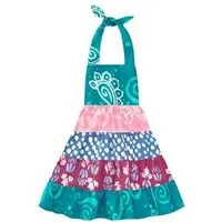 Global Mamas Global Mamas Bio Karussellkleid - Chroma, Paisley (blaugrün), – Produktbild 1 von 1