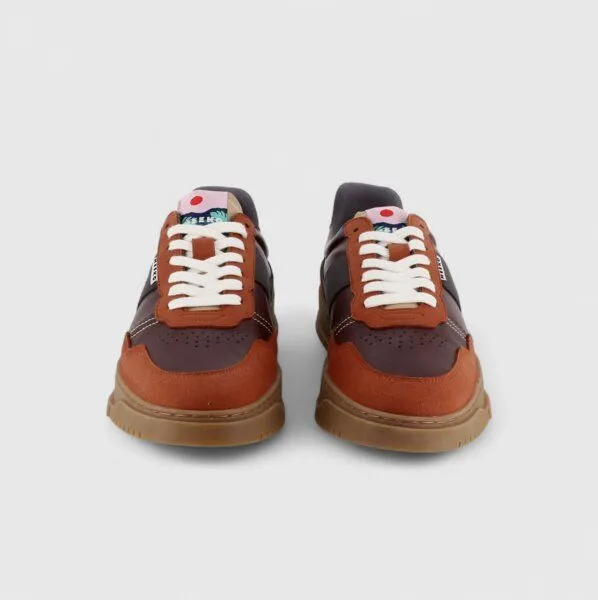 MEEKO MEEKO KIBOKO CORDURA - Öko-design-sneaker, bequem und robust, Kaffeebraun, – Produktbild 3 von 4
