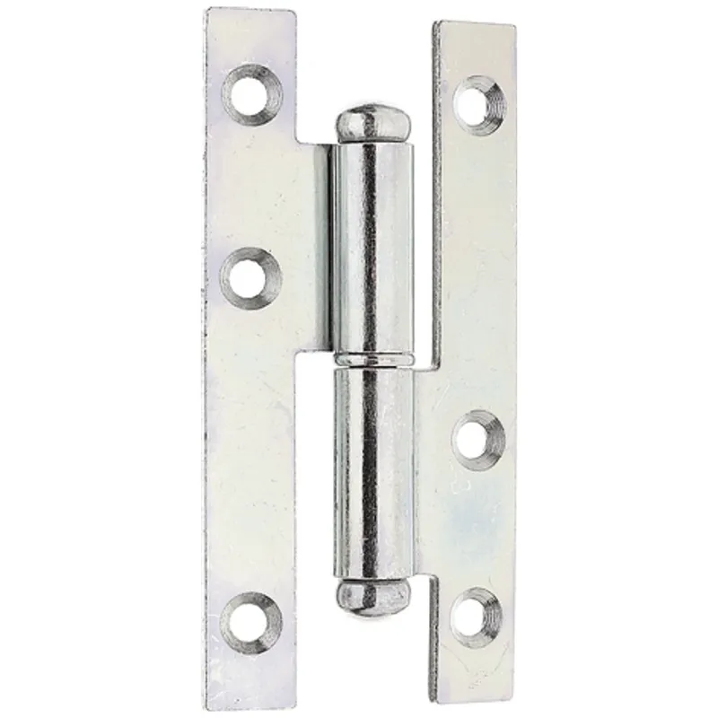 Alberts ALBERTS Aushebescharnier, sendvz., links, LxB 94x45 mm – Produktbild 1 von 1