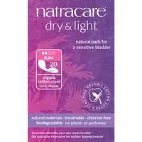 Natracare Natracare Dry & Light Slipeinlagen für Blasenschwäche – Produktbild 3 von 3