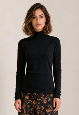 LANA Organic LANA Organic Rollkragenpullover, Modell Anna – Produktbild 1 von 1