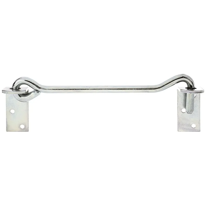 Alberts ALBERTS Sturmhaken, m.Gegenpl., disp., z.Anschrauben, Länge 200 mm, Haken Ø8 mm – Produktbild 1 von 1