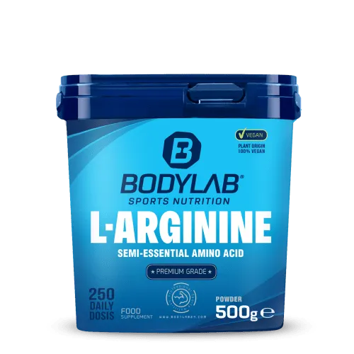 Bodylab24 Arginine Powder (500g) – Produktbild 1 von 3