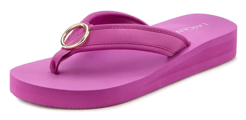 Lascana Badezehentrenner, Pink, – Produktbild 2 von 3