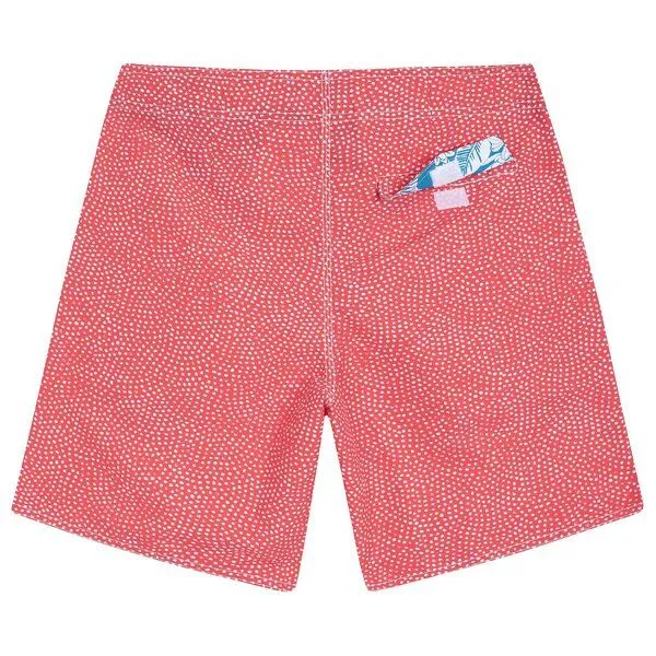 Panareha Panareha Badeshorts GOLORITZE RPET, Rot, – Produktbild 2 von 2