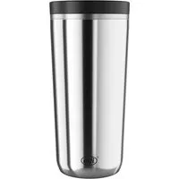 Thermos alfi Isolier-Trinkbecher "ISO Coffee Mug Pro", stainless steel polished, 0,38 l – Produktbild 1 von 1
