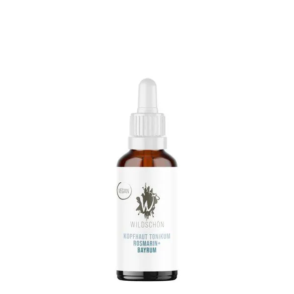 Wildschön Wildschön Hair Tonic Rosmarin + Bayrum (30ml) – Produktbild 1 von 2