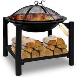 Casaria® Casaria Deuba Feuerstelle 55cm – Produktbild 1 von 1