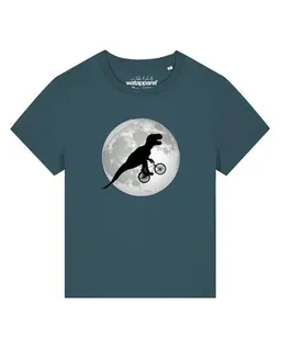 watapparel watapparel T-Shirt Frauen Flying TRex – Produktbild 1 von 1