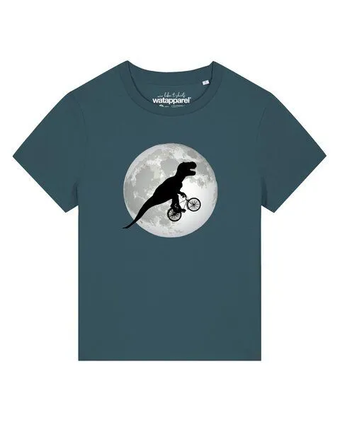 watapparel watapparel T-Shirt Frauen Flying TRex, Stargazer, – Produktbild 1 von 2