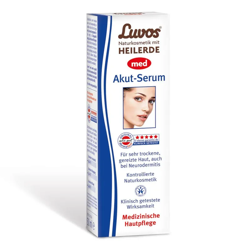 Heilerde-Gesellschaft Luvos Just Heilerde-Gesellschaft Luvos Just Luvos HEILERDE MED Akut-Serum 50 ml Emulsion – Produktbild 1 von 1