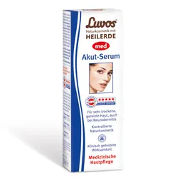 Heilerde-Gesellschaft Luvos Just Heilerde-Gesellschaft Luvos Just Luvos HEILERDE MED Akut-Serum 50 ml Emulsion – Produktbild 1 von 1