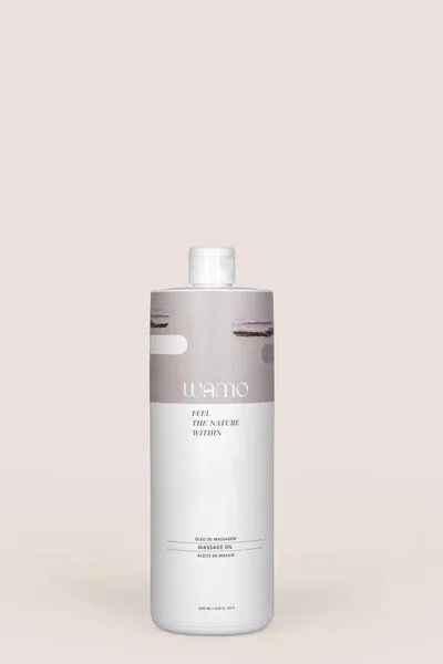Manulena Manulena Massageöl Wamo 1000 ml – Produktbild 1 von 1