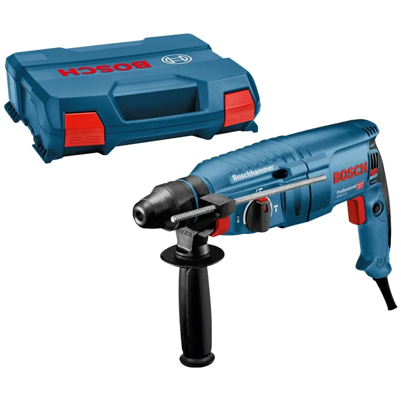 Bosch Professional Bosch Professional Bosch Bohrhammer GBH 2-25 Professional, SDS-plus, incl. Zubehör, L-Case – Produktbild 1 von 1