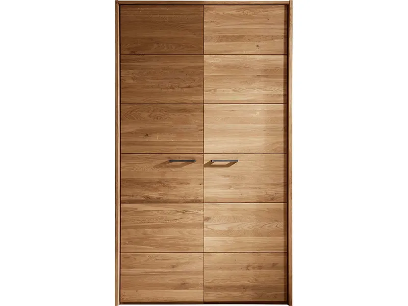 Kleiderschrank "Bolle" 2-türig, Wildeiche – Produktbild 1 von 1