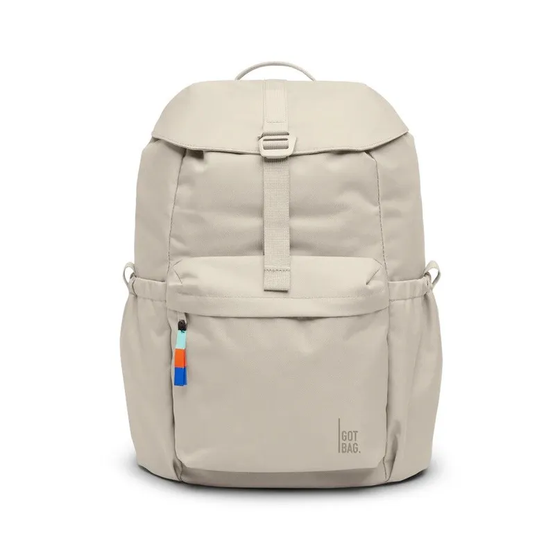 GOT BAG GOT BAG Flap Pack Rucksack 16" soft shell, Beige, – Produktbild 1 von 1