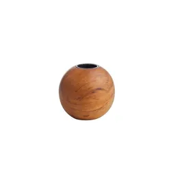 Originalhome Originalhome Kerzenständer aus recyceltem Teakholz, Ball, S – Produktbild 1 von 1