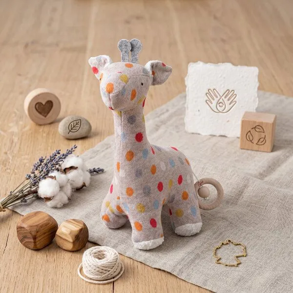 Efie Efie Giraffe Punkte, kbA (organic) – Produktbild 4 von 5