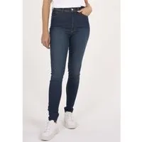 KnowledgeCotton Apparel KnowledgeCotton Apparel Slim Jeans IVY Deep Blue mit Bio-Baumwolle, Blau (deep blue), – Produktbild 2 von 5