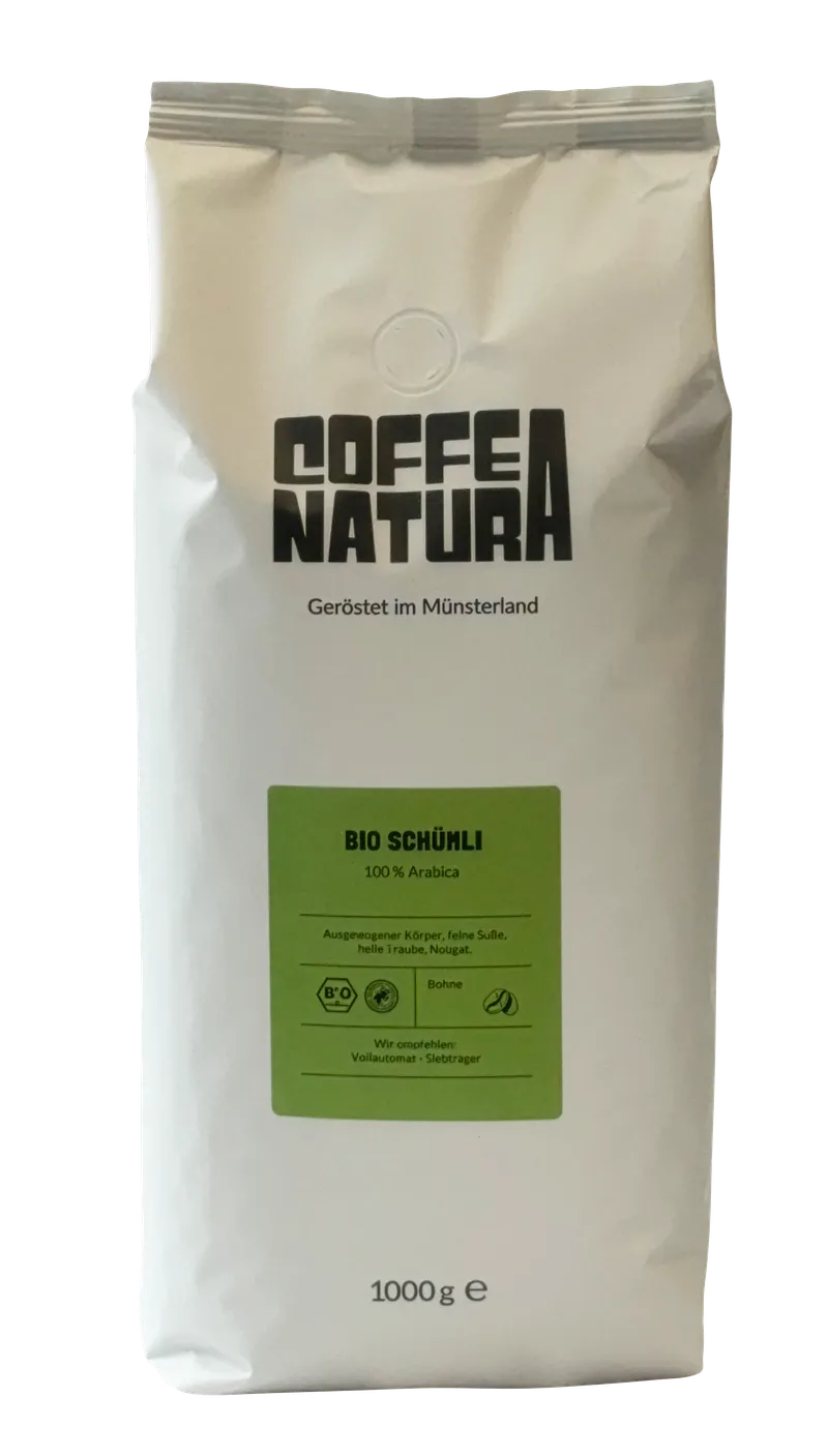 Niehoffs Kaffeerösterei Niehoffs Coffea Natura Bio Schümli 1000g – Produktbild 2 von 2