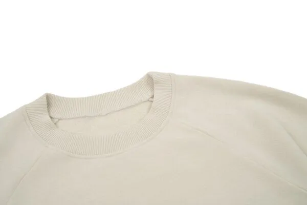 PETER JO PETER JO Damen Bio-Sweatshirt – Willow, Creme, – Produktbild 3 von 4