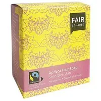 Fair Squared FAIR SQUARED Apricot Hair Soap Sensitive Skin - 2x80gr. – Produktbild 1 von 2