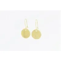 Jewelberry Jewelberry Ohrringe Medium Shell, Vergoldet, – Produktbild 1 von 1