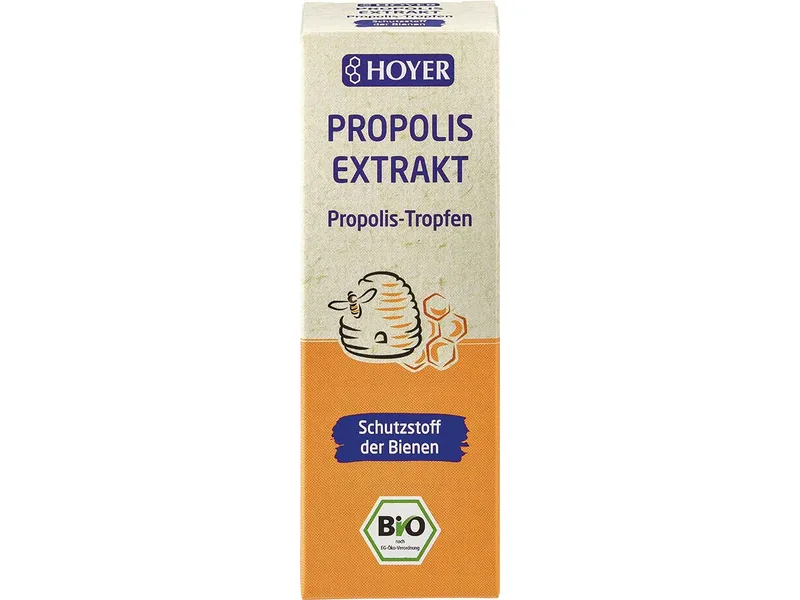 HOYER HOYER Propolis-Extrakt, flüssig – Produktbild 1 von 2
