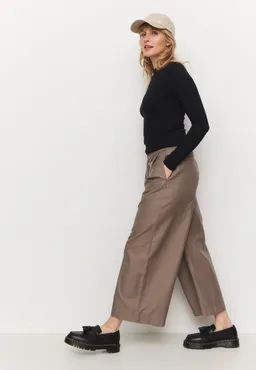 recolution Recolution Damen vegan Culottes Ambrosia Vintage Brown – Produktbild 1 von 1