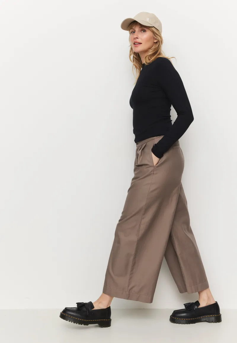 recolution Recolution Damen vegan Culottes Ambrosia Vintage Brown, Braun, – Produktbild 1 von 2