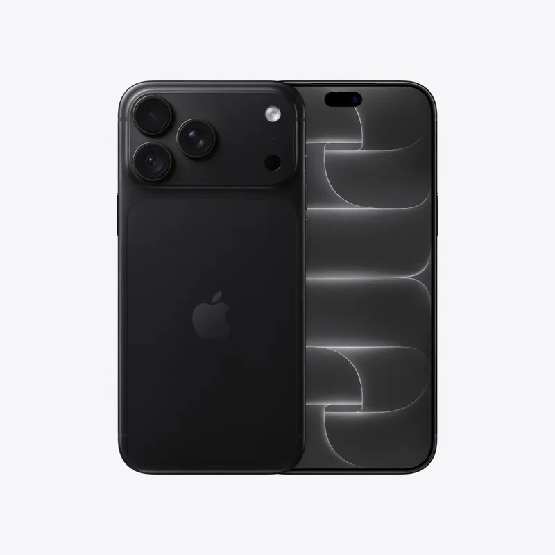Apple Apple iPhone 18 Pro Max 256GB, Schwarz, – Produktbild 1 von 5