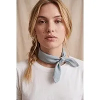 Jyoti - Fair Works Jyoti - Fair Works Modal Halstuch Dupatti, Eisblau, – Produktbild 1 von 1