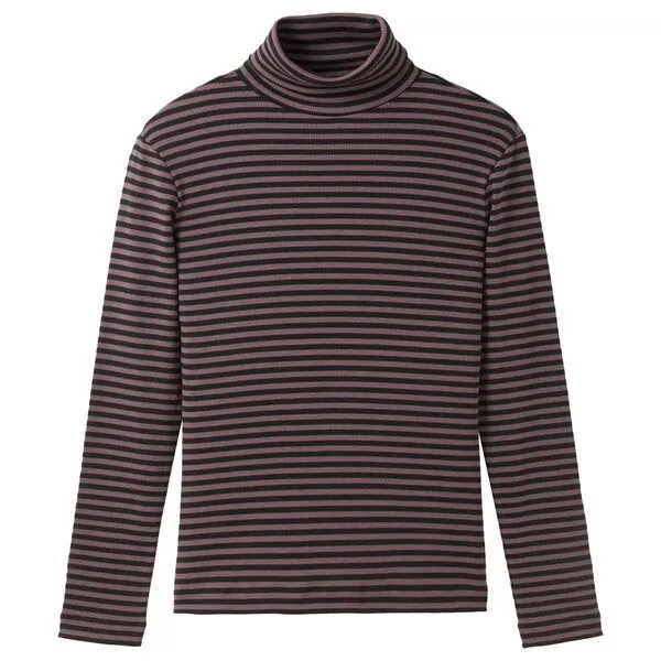 recolution recolution Longsleeve LIATRIS STRIPES, Dark grape, – Produktbild 1 von 4