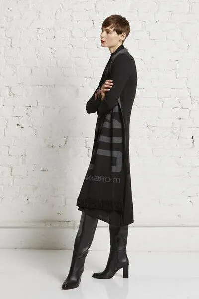 Wunderwerk Wunderwerk Turtle knitdress, Schwarz (900 - black), – Produktbild 2 von 3