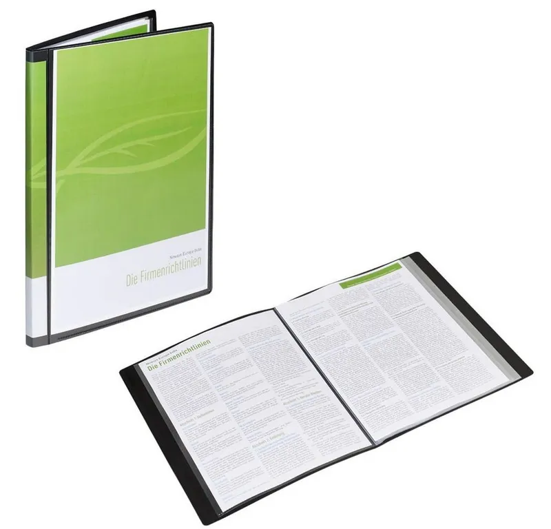 FolderSys FolderSys Sichtbuch zum Selbstgestalten 40 Hüllen – Produktbild 2 von 2