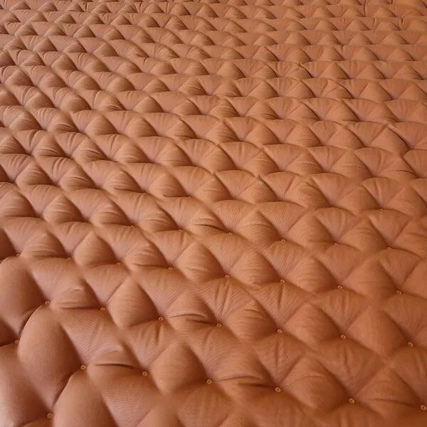 Speltex Speltex Matratzentopper 140x200 cm – Punktstepp-Naturauflage mit Bio-Hirseschalen & Kautschuk – Produktbild 1 von 4