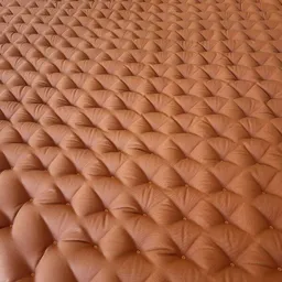 Speltex Speltex Matratzentopper 140x200 cm – Punktstepp-Naturauflage mit Bio-Hirseschalen & Kautschuk, Farbe: Terra – Produktbild 1 von 1